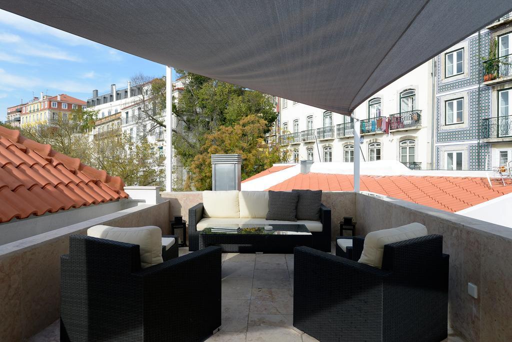 Luxus Santa Catarina Apartment Lisbon Luaran gambar