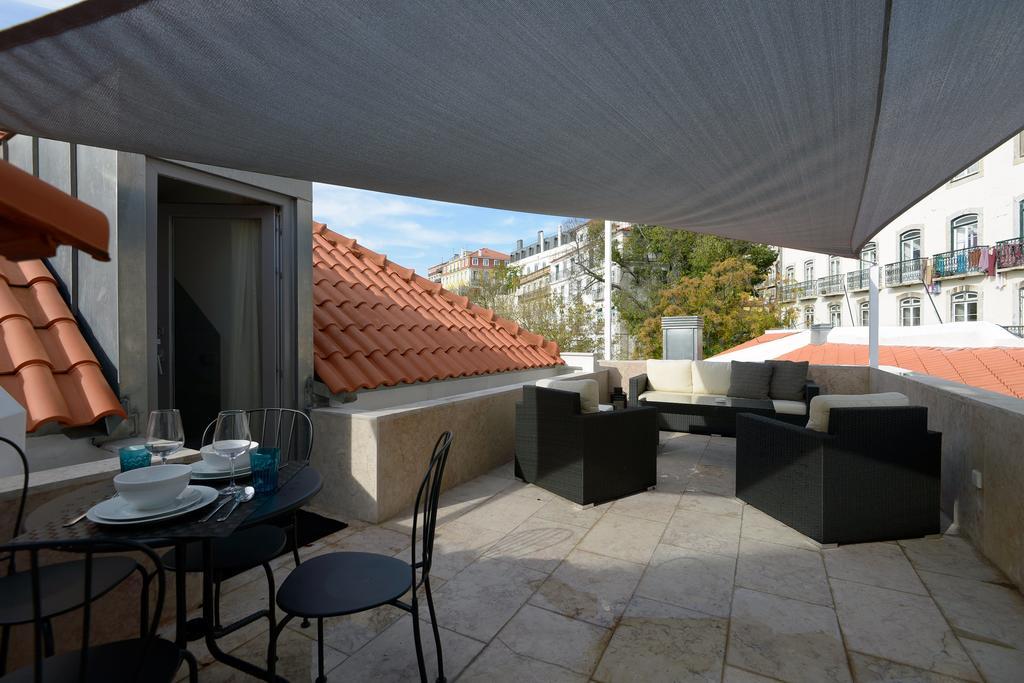 Luxus Santa Catarina Apartment Lisbon Luaran gambar