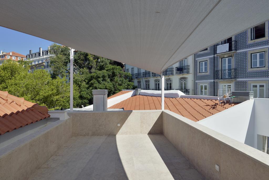 Luxus Santa Catarina Apartment Lisbon Luaran gambar